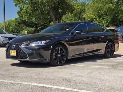 2024 Lexus ES ES 350 F SPORT Handling