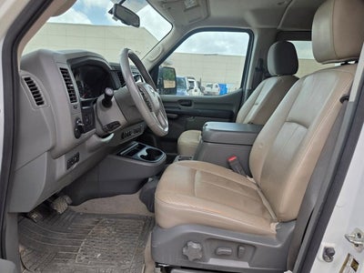 2020 Nissan NV Passenger NV3500 HD SL