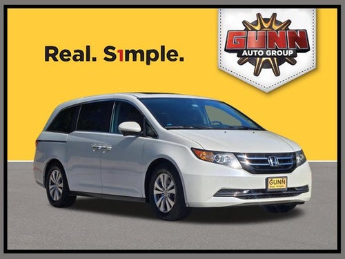 2016 Honda Odyssey EX-L