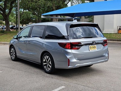 2026 Honda Odyssey EX-L