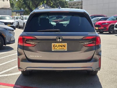 2025 Honda Odyssey EX-L