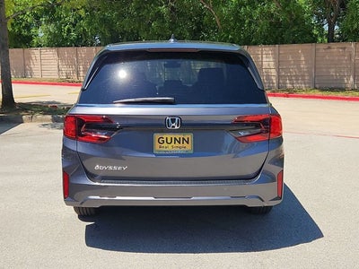 2026 Honda Odyssey EX-L