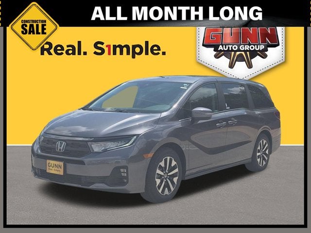 2026 Honda Odyssey EX-L's photo