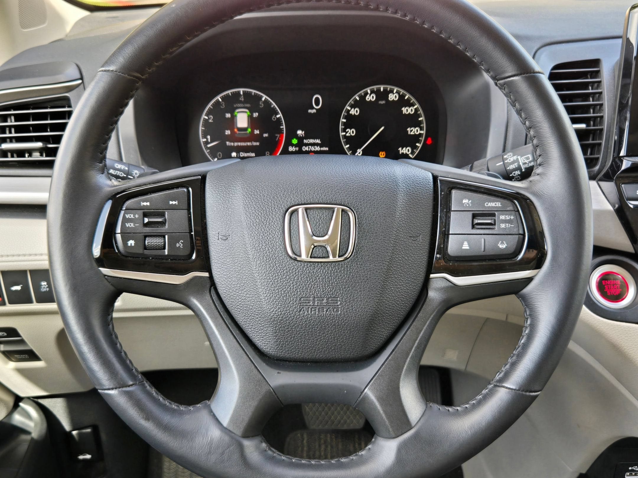 2025 Honda Odyssey EX-L - Photo 19