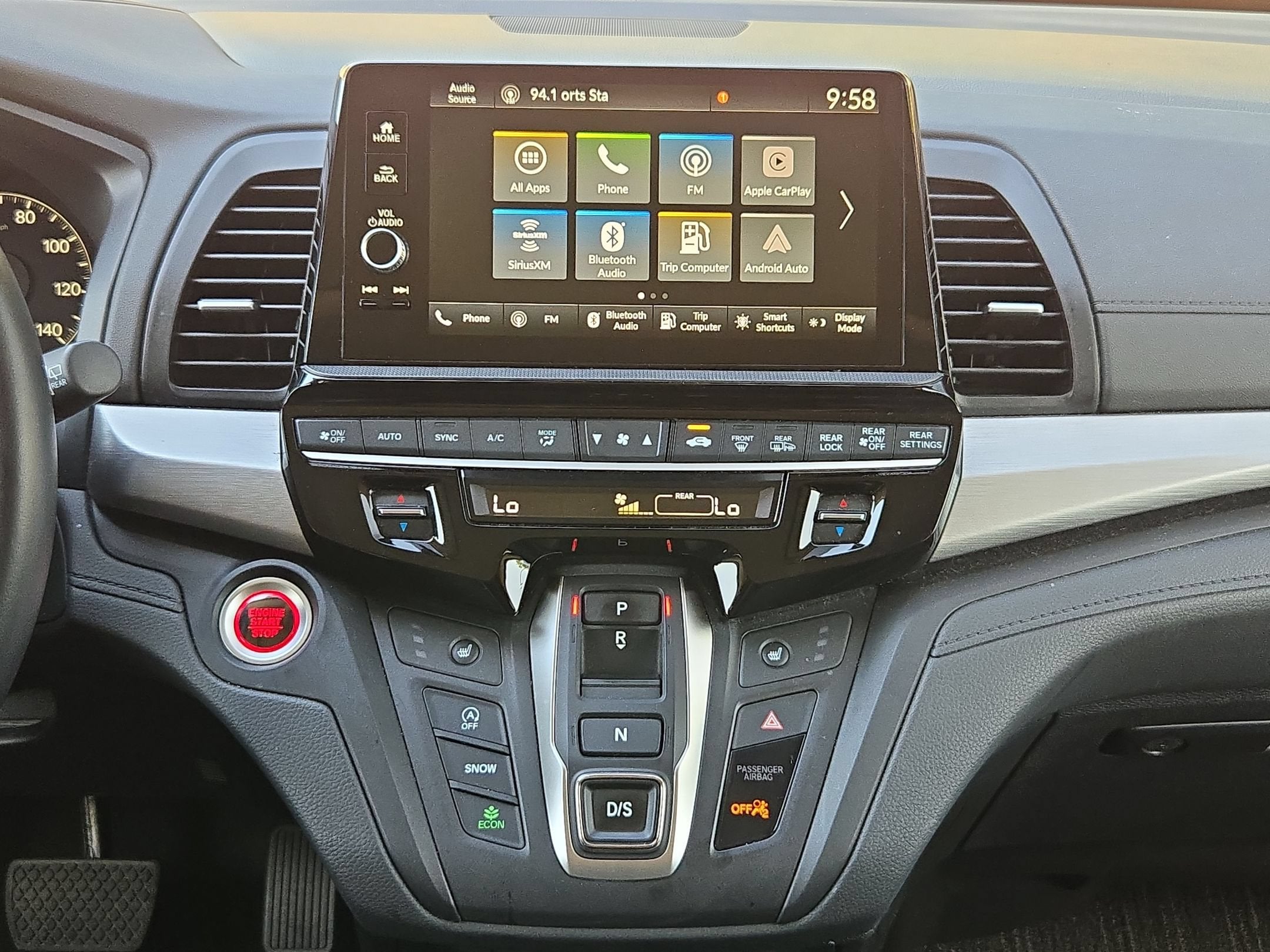 2025 Honda Odyssey EX-L - Photo 17