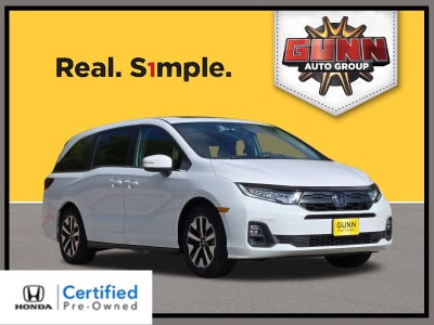 2025 Honda Odyssey EX-L
