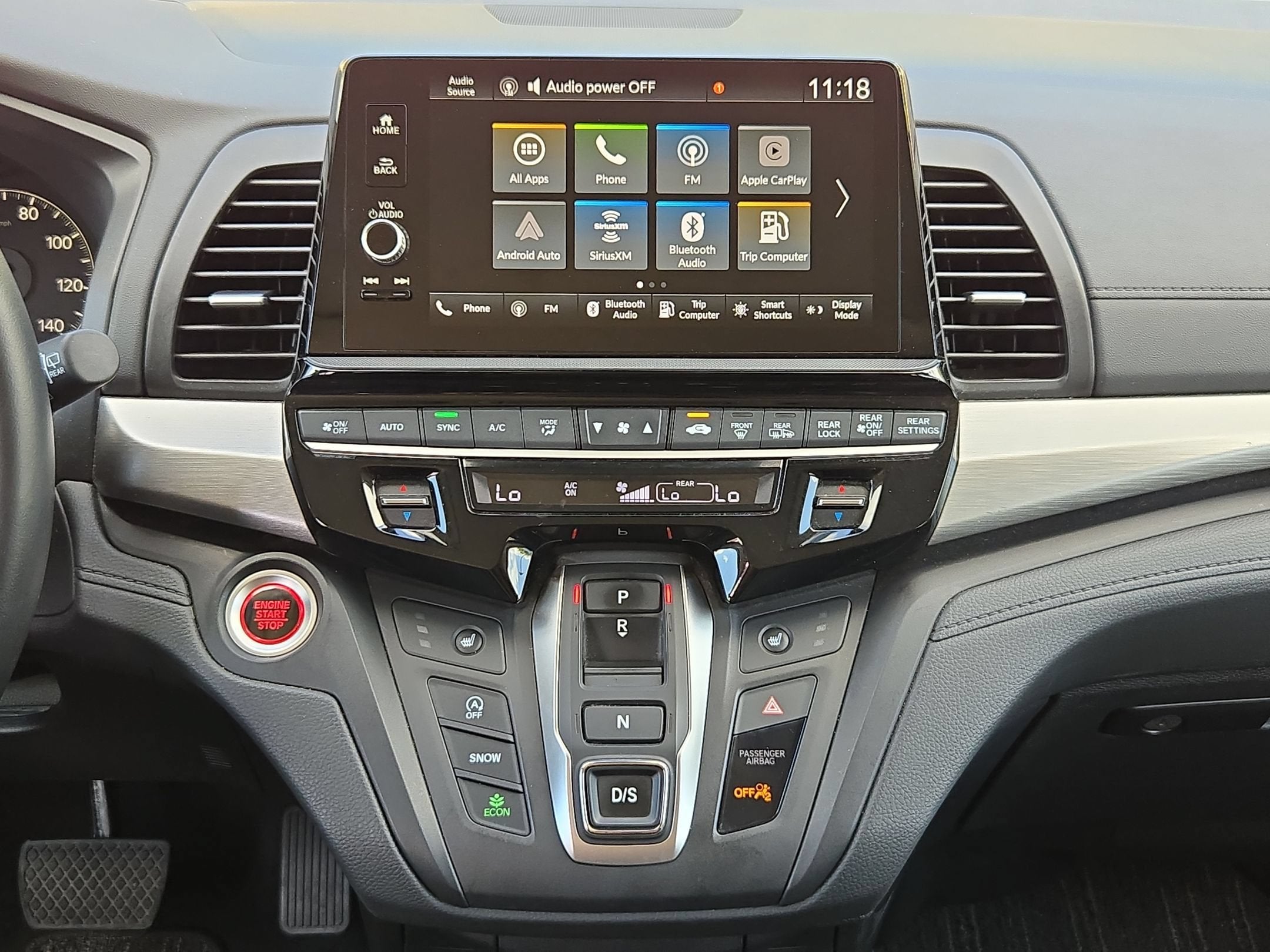 2025 Honda Odyssey EX-L - Photo 17