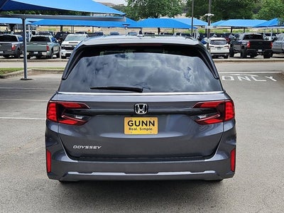 2026 Honda Odyssey EX-L