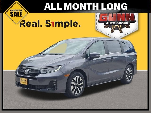2026 Honda Odyssey EX-L's photo