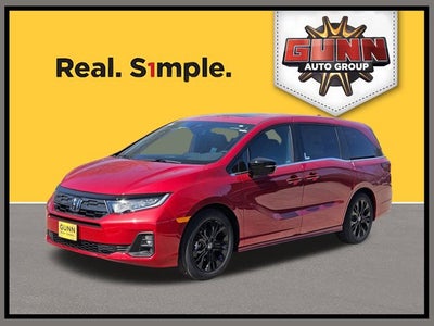 2026 Honda Odyssey Sport-L