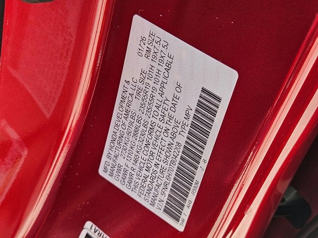 2026 Honda Odyssey Sport-L