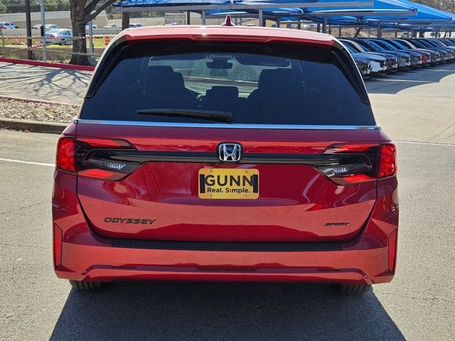 2026 Honda Odyssey Sport-L