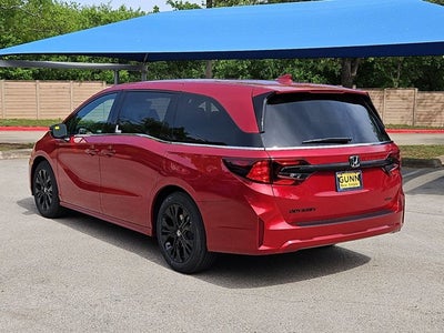2026 Honda Odyssey Sport-L