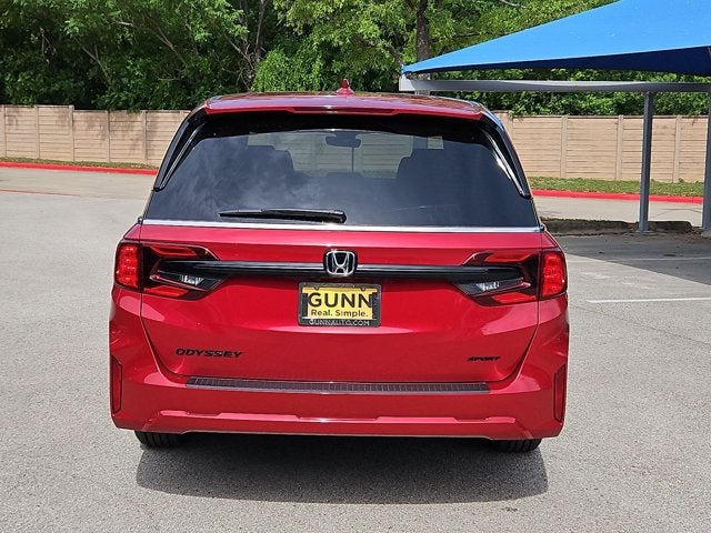 2026 Honda Odyssey Sport-L