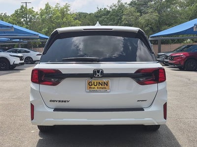 2026 Honda Odyssey Sport-L