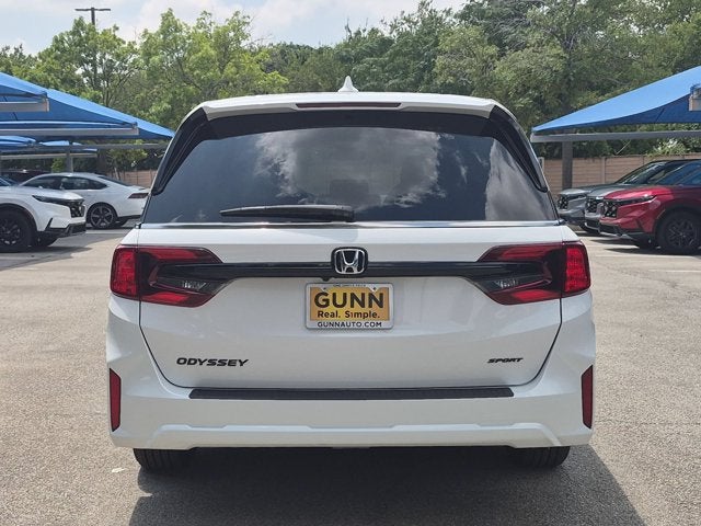 2026 Honda Odyssey Sport-L