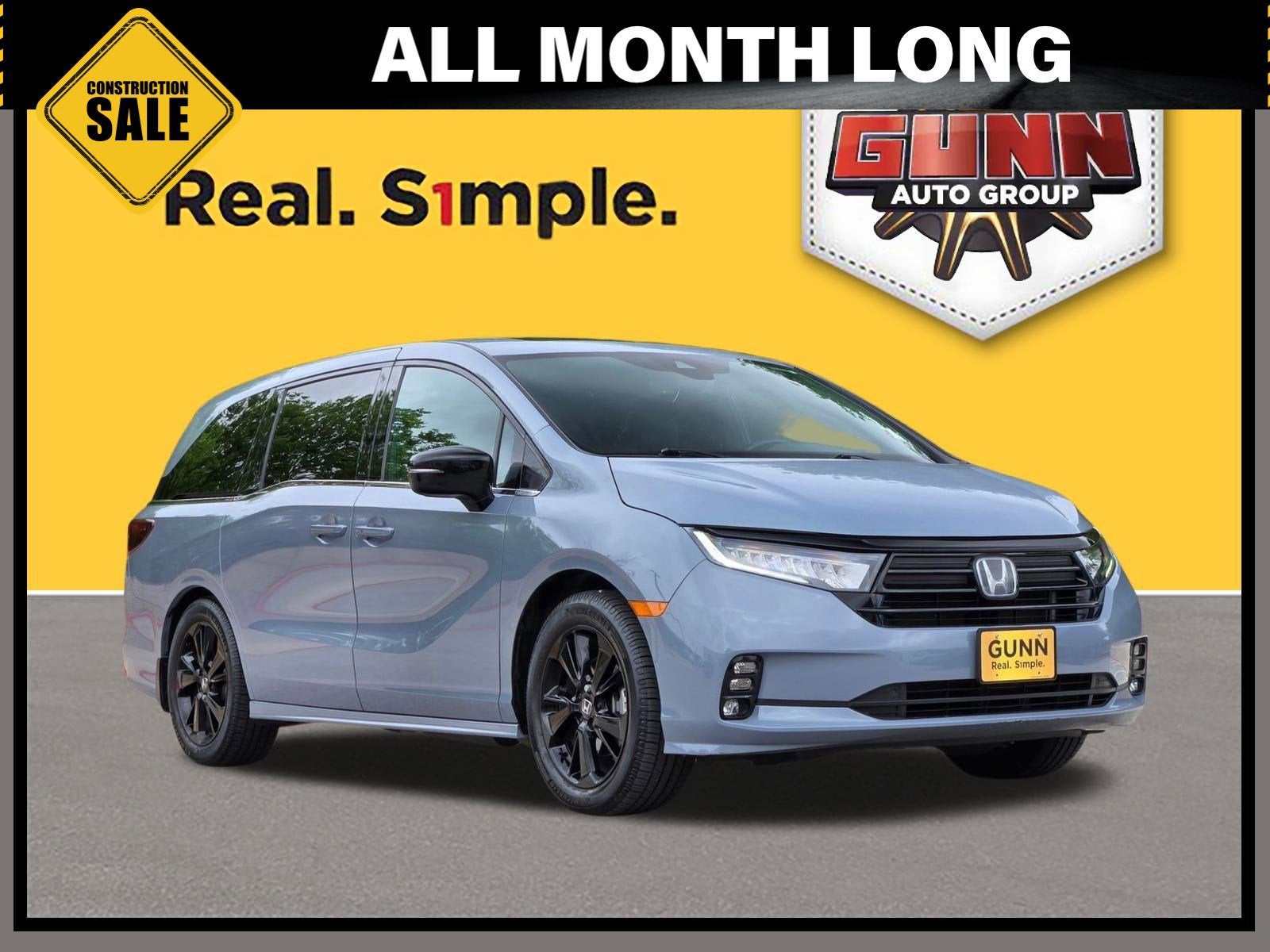 2024 Honda Odyssey SPORT's photo