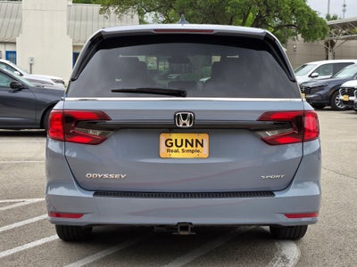 2024 Honda Odyssey Sport