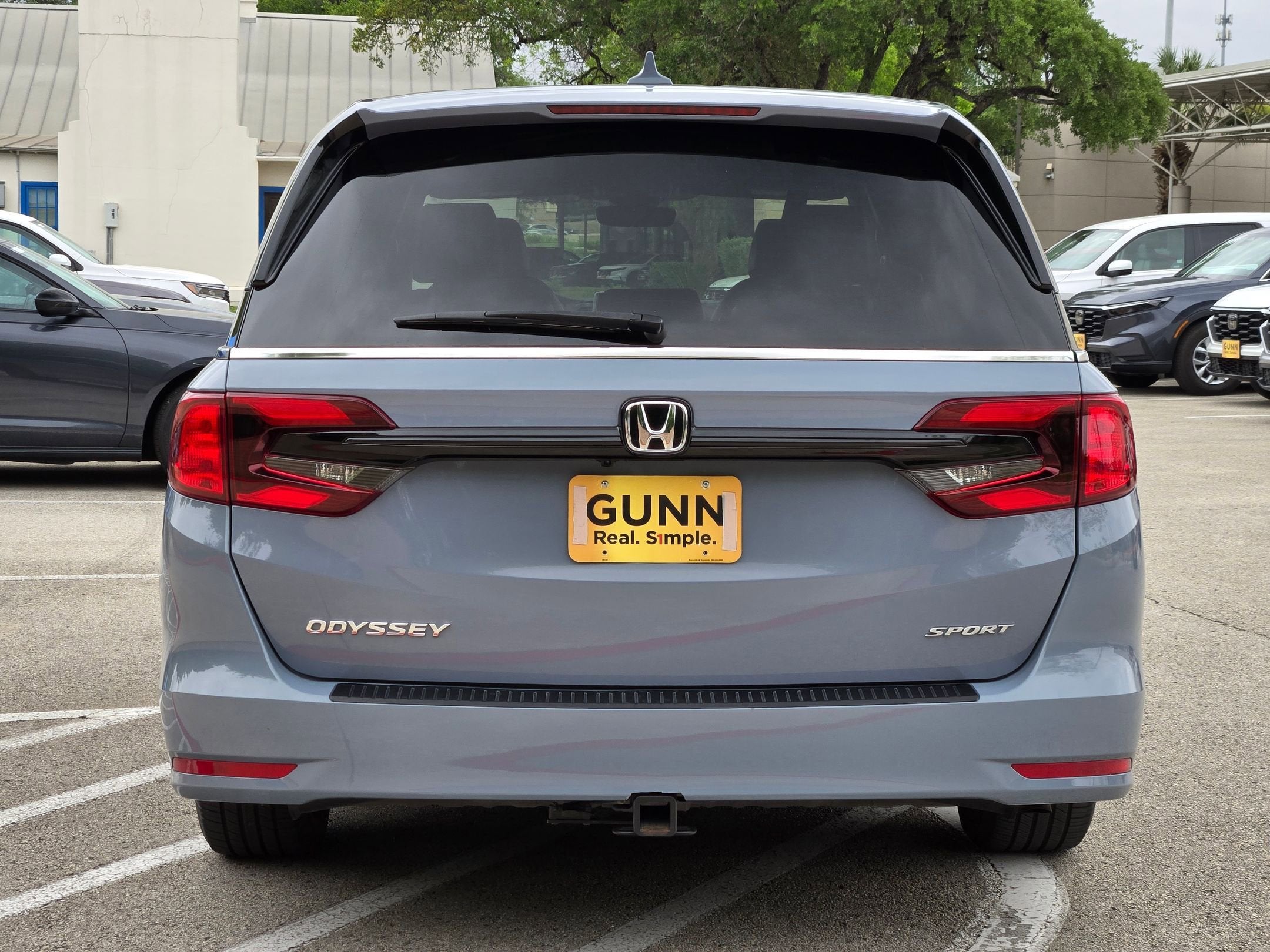 2024 Honda Odyssey Sport