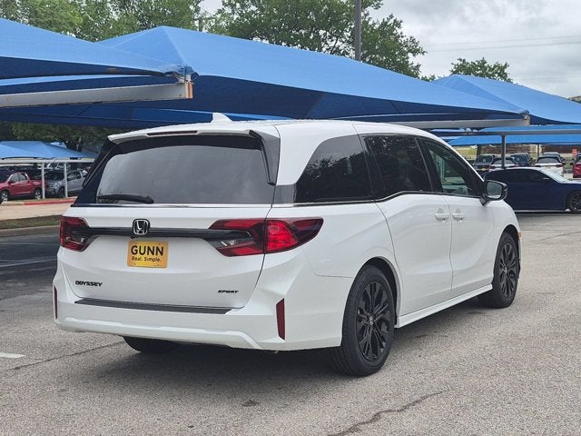 2026 Honda Odyssey Sport-L