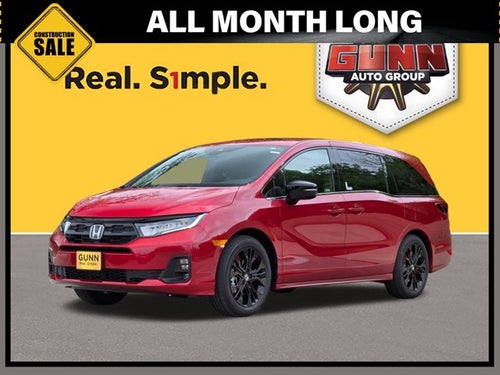2026 Honda Odyssey Sport-L