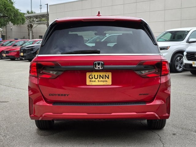 2026 Honda Odyssey Sport-L