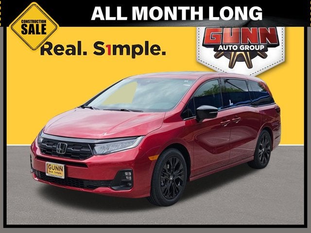 2026 Honda Odyssey Sport-L