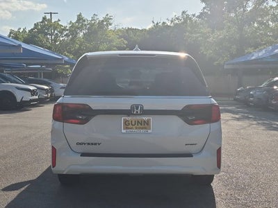2026 Honda Odyssey Sport-L