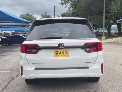 2026 Honda Odyssey Touring