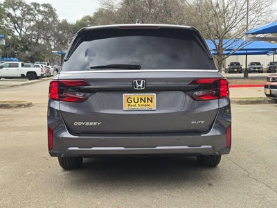 2026 Honda Odyssey Elite