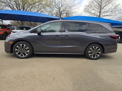 2026 Honda Odyssey Elite