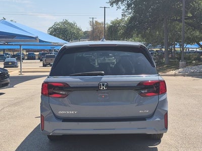 2026 Honda Odyssey Elite