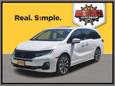 2026 Honda Odyssey Elite