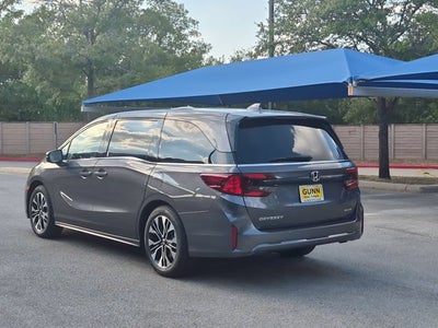 2027 Honda Odyssey Elite