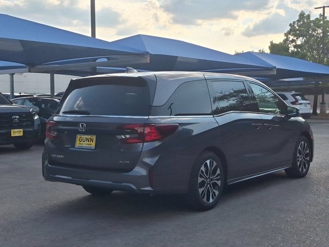 2027 Honda Odyssey Elite