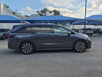 2027 Honda Odyssey Elite