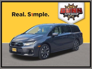 2027 Honda Odyssey Elite
