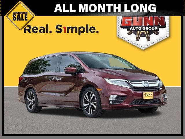 2018 Honda Odyssey Elite's photo