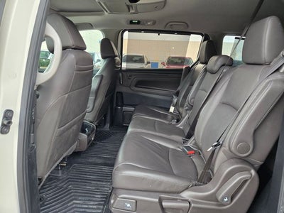 2019 Honda Odyssey Elite