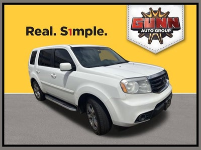 2012 Honda Pilot EX-L