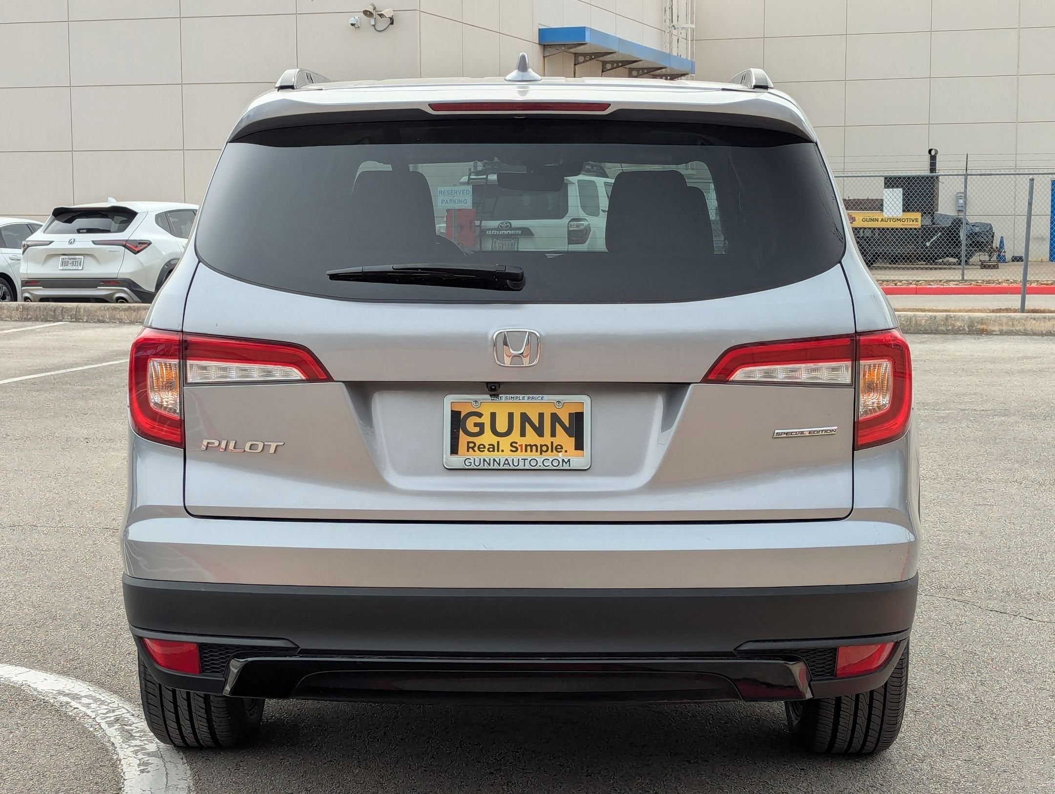 2022 Honda Pilot Special Edition