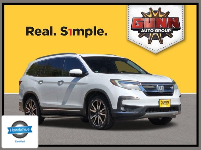 2021 Honda Pilot Touring 7-Passenger