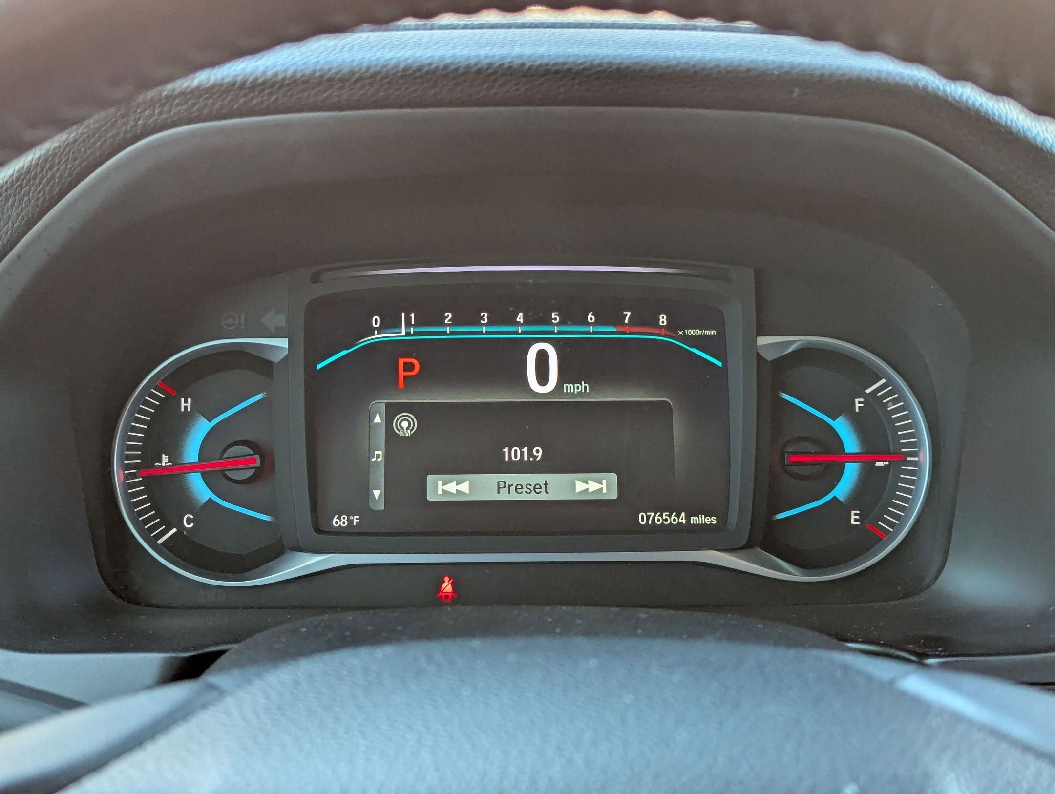 2020 Honda Pilot 2WD Touring-7