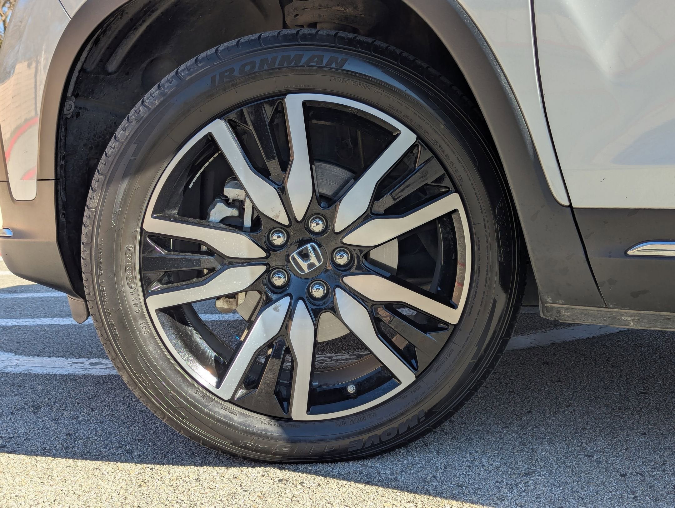 2020 Honda Pilot 2WD Touring-7