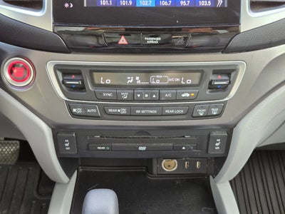 2016 Honda Pilot 2WD EX-L with Rear Entertainment System