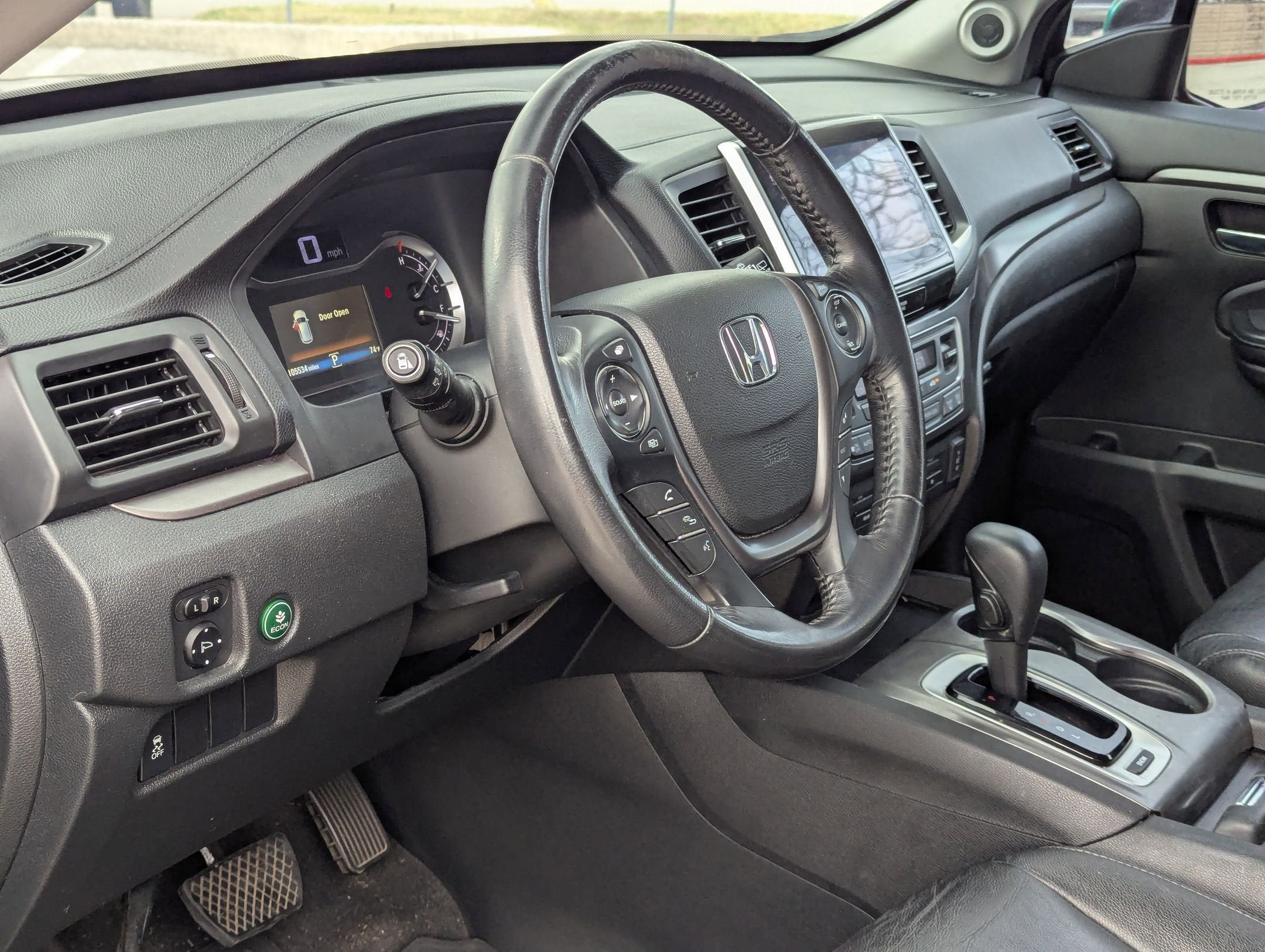 2017 Honda Pilot 2WD EX-L with Rear Entertainment System