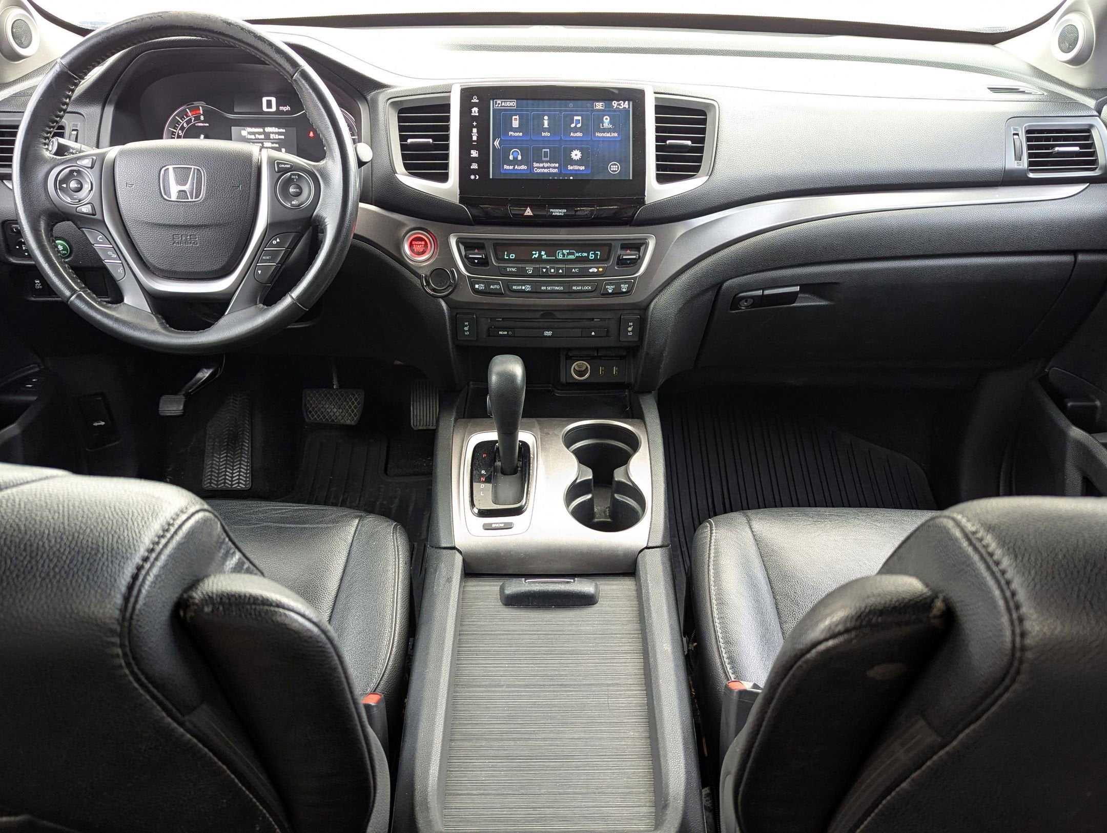 2017 Honda Pilot 2WD EX-L with Rear Entertainment System