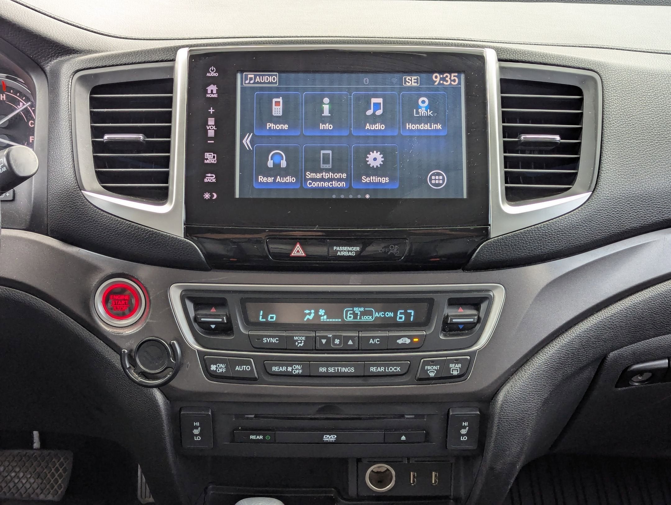 2017 Honda Pilot 2WD EX-L with Rear Entertainment System