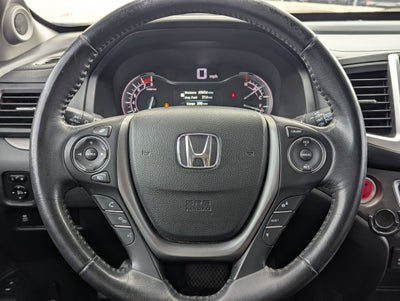 2017 Honda Pilot 2WD EX-L with Rear Entertainment System