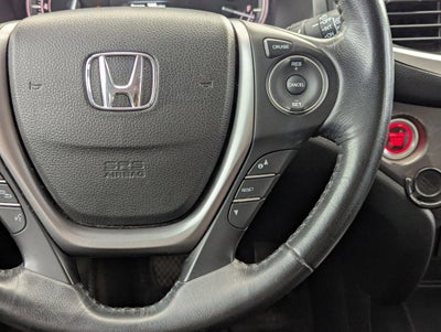 2017 Honda Pilot 2WD EX-L with Rear Entertainment System